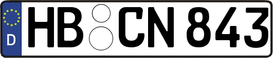 HB-CN843