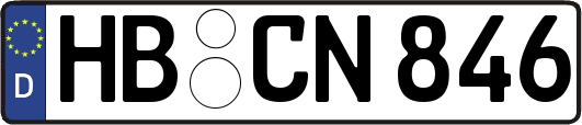 HB-CN846