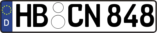 HB-CN848