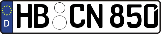 HB-CN850
