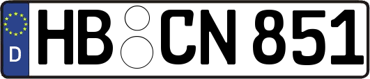 HB-CN851