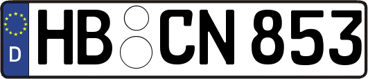 HB-CN853