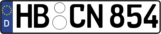 HB-CN854