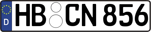 HB-CN856