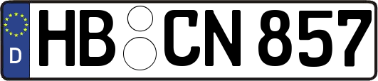 HB-CN857