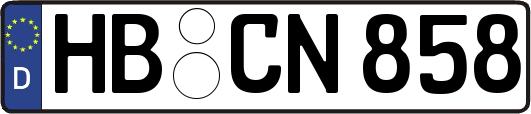 HB-CN858