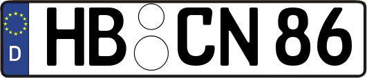 HB-CN86