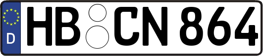 HB-CN864