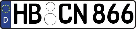HB-CN866