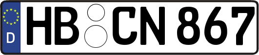 HB-CN867