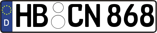 HB-CN868