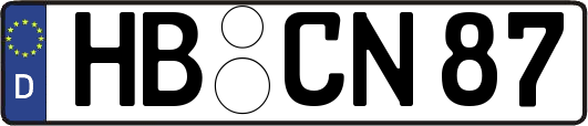 HB-CN87