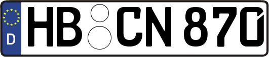 HB-CN870