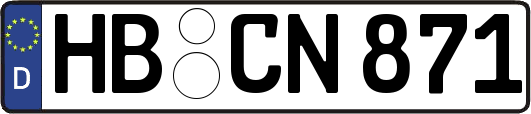 HB-CN871