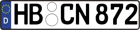 HB-CN872