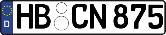HB-CN875