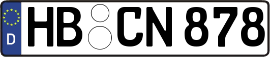 HB-CN878