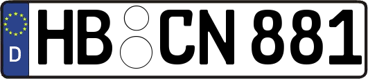 HB-CN881