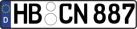 HB-CN887