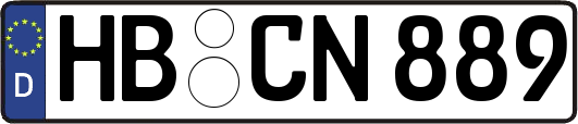 HB-CN889