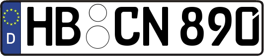 HB-CN890