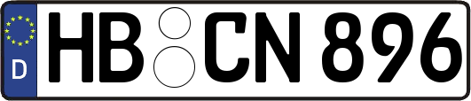 HB-CN896