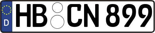 HB-CN899