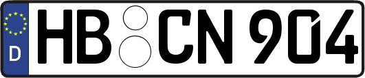 HB-CN904