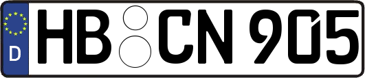 HB-CN905