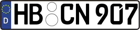 HB-CN907