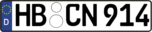HB-CN914