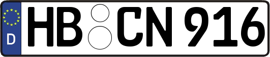 HB-CN916