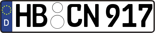 HB-CN917