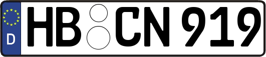 HB-CN919
