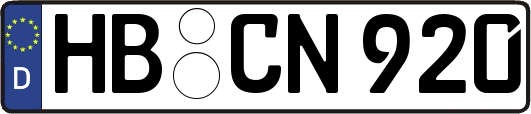 HB-CN920