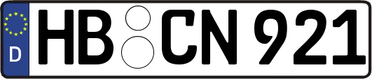 HB-CN921