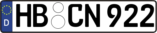 HB-CN922