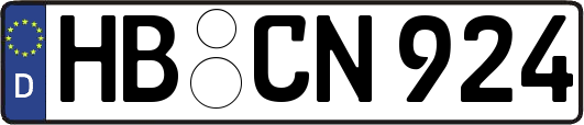 HB-CN924