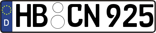 HB-CN925