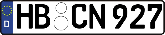 HB-CN927