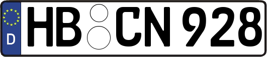HB-CN928