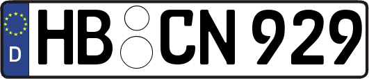 HB-CN929