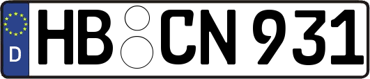 HB-CN931