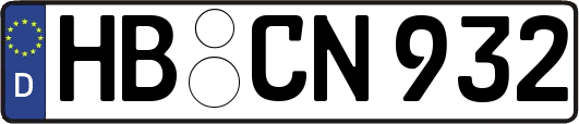 HB-CN932