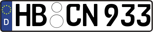 HB-CN933