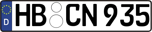 HB-CN935