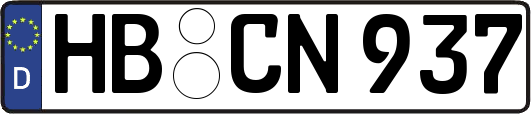 HB-CN937