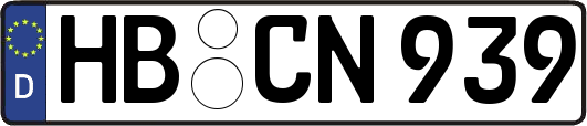 HB-CN939