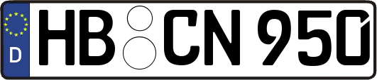 HB-CN950