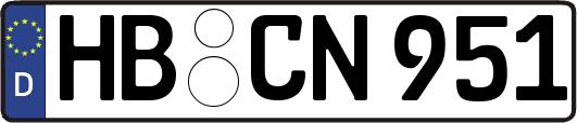 HB-CN951